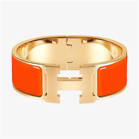 bracelet clic clac hermes|authentic Hermes clic clac bracelet.